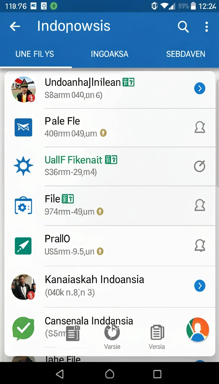 Antrian aplikasi tt789