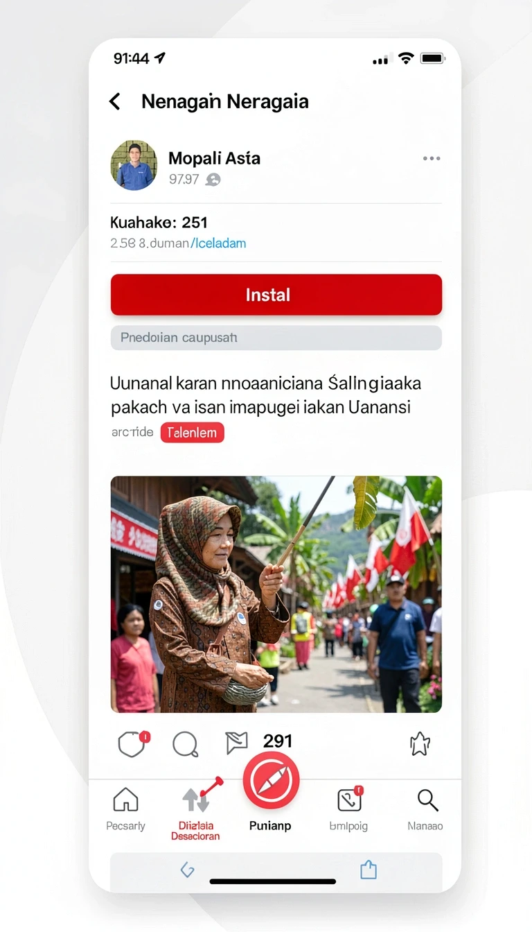 Review Aplikasi logo