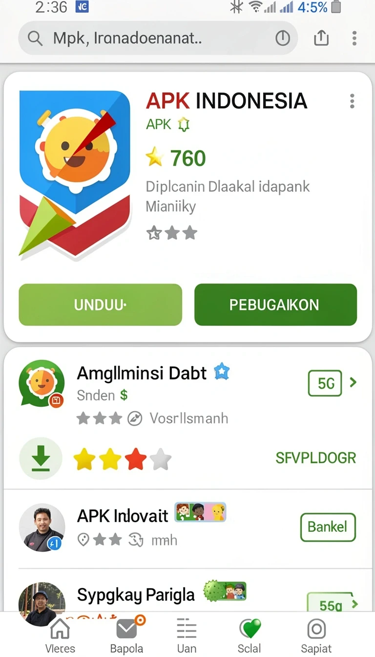 Review Aplikasi mustang77